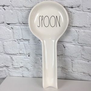 🚨FLASH SALE🚨Rae Dunn Ceramic Spoon Rest